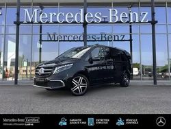 Noir Occasion 2023 Mercedes V220 Avantgarde Edition Monospace | 69 480 €