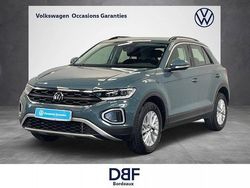 Bleu Utilisé 2023 VW T-Roc Life SUV | 26 999 € (Prix juste)
