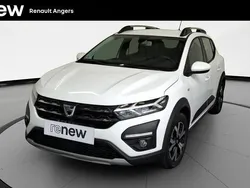 Blanc Utilisé 2022 Dacia Sandero Comfort Citadine | 15 990 € (Prix assez cher)