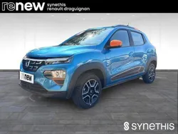 Bleu Utilisé 2022 Dacia Spring Comfort Plus Citadine | 10 890 € (Prix juste)