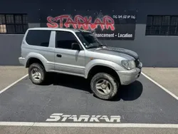 Gris Utilisé 2000 Toyota Land Cruiser SUV | 15 990 €