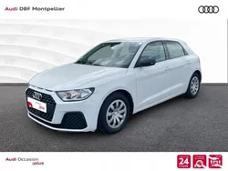 Blanc cortina Utilisé 2021 Audi A1 Sportback Citadine | 17 390 € (Super prix)