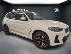 Blanc Utilisé 2024 BMW X3 Sport Line SUV | 58 451 € (Prix assez cher)
