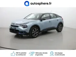 Bleu iceland (n) Utilisé 2021 Citroën e-C4 Feel Berline | 16 999 € (Prix juste)