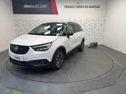 Blanc Utilisé 2018 Opel Crossland X Ultimate SUV | 12 990 € (Prix juste)