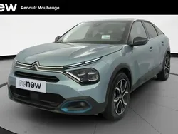 Bleue Utilisé 2021 Citroën e-C4 Shine Berline | 18 399 € (Prix juste)