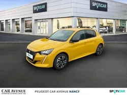Jaune Utilisé 2024 Peugeot 208 Allure Citadine | 16 490 € (Bon prix)