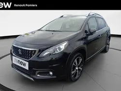 Noir Utilisé 2018 Peugeot 2008 Allure SUV | 8 990 € (Prix juste)