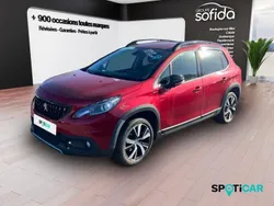 Rouge Utilisé 2018 Peugeot 2008 GT-line SUV | 10 990 € (Bon prix)
