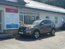 Beige Utilisé 2013 Kia Sportage Attract SUV | 9 799 € (Prix cher)