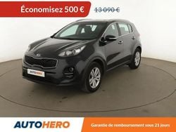 Noir Utilisé 2017 Kia Sportage Active SUV | 12 590 € (Prix assez cher)