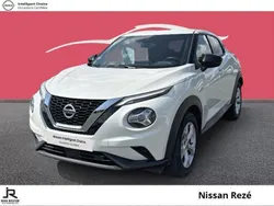 Blanc Utilisé 2022 Nissan Juke N-Connecta SUV | 16 990 € (Bon prix)