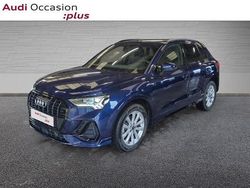 Bleu navarre métallisé Occasion 2024 Audi Q3 S-Line SUV | 41 990 € (Prix juste)