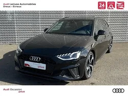 Noir mythe métallisé Utilisé 2024 Audi A4 S-Line Break | 41 490 € (Prix cher)
