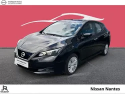 Noir Utilisé 2021 Nissan Leaf Citadine | 13 990 € (Bon prix)