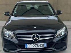 Noir Utilisé 2016 Mercedes C220 Executive Berline | 24 000 € (Prix juste)