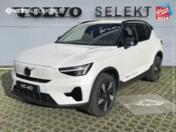 Noir Utilisé 2024 Volvo XC40 Plus SUV | 44 999 € (Prix juste)