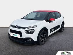 Blanc Utilisé 2022 Citroën C3 Shine Citadine | 10 200 € (Bon prix)