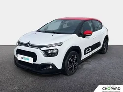 Blanc Utilisé 2022 Citroën C3 Shine Citadine | 10 979 € (Prix juste)