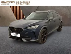 Bleu pétrole mat Utilisé 2023 Cupra Formentor VZ SUV | 32 490 € (Prix juste)