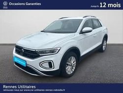 Blanc Utilisé 2023 VW T-Roc Life SUV | 25 980 € (Prix juste)