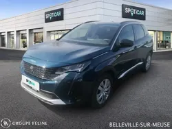 Bleu Utilisé 2022 Peugeot 3008 Style SUV | 20 490 € (Prix juste)