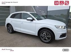 Blanc glacier métallisé Occasion 2019 Audi Q5 Design SUV | 35 900 € (Prix juste)