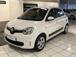 Blanc Utilisé 2021 Renault Twingo Zen Citadine | 10 999 € (Prix juste)