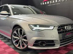 Gris Utilisé 2015 Audi S6 Break | 32 490 €