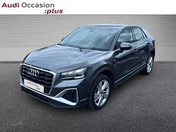 Gris daytona nacré Occasion 2021 Audi Q2 S-Line SUV | 25 986 € (Prix juste)