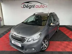 Gris Utilisé 2016 Peugeot 2008 Allure SUV | 8 990 € (Prix assez cher)