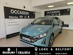 Vert Utilisé 2024 Hyundai i20 Berline | 17 980 € (Prix juste)