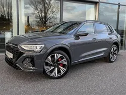 Gris magnétique Nouvelle 2024 Audi Q8 e-tron S-Line SUV | 79 990 €
