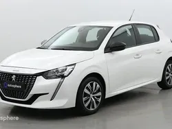 Blanc Utilisé 2023 Peugeot 208 Active Citadine | 13 499 € (Bon prix)