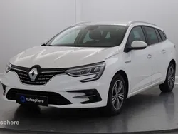 Blanc Utilisé 2021 Renault Mégane IV Intens Break | 15 499 € (Prix juste)