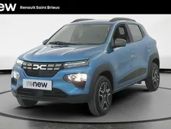 Bleu Utilisé 2021 Dacia Spring Comfort Plus Citadine | 10 900 € (Prix juste)