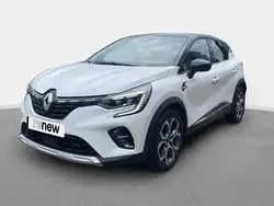 Blanc Utilisé 2019 Renault Captur Intens SUV | 16 990 € (Prix juste)
