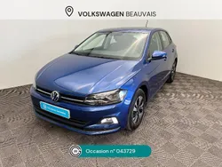 Bleu Utilisé 2021 VW Polo LOUNGE Citadine | 16 990 € (Prix juste)