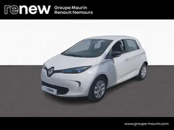 Blanc Utilisé 2018 Renault Zoe Life Citadine | 7 490 € (Bon prix)