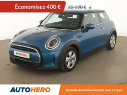 Bleu Utilisé 2022 Mini ONE Essential Citadine | 21 790 € (Prix juste)