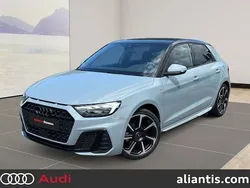 Gris flèche nacré Utilisé 2024 Audi A1 Sportback S-Line Citadine | 34 980 € (Prix cher)