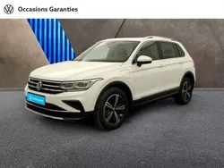Blanc Utilisé 2021 VW Tiguan Exclusive SUV | 31 490 € (Bon prix)