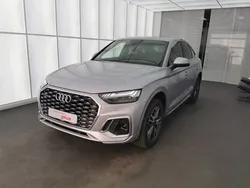 Argent fleuret métallisé Utilisé 2023 Audi Q5 Sportback S-Line SUV | 64 900 € (Prix cher)