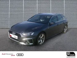 Gris daytona nacré Utilisé 2021 Audi A4 S-Line Break | 29 990 € (Prix juste)