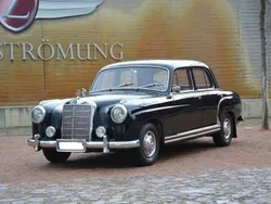 Noir Utilisé 1956 Mercedes 220 Berline | 54 900 €