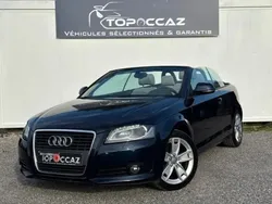 Bleu Utilisé 2008 Audi A3 Cabriolet Ambition Cabriolet | 10 490 €