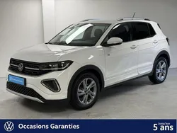 Blanc Utilisé 2024 VW T-Cross R-line SUV | 28 700 € (Prix cher)