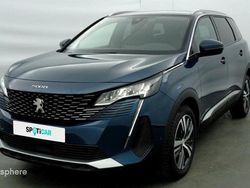 Bleu Utilisé 2021 Peugeot 5008 Allure Monospace | 21 929 € (Prix juste)