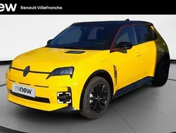 Jaune Nouvelle 2025 Renault R5 Iconic Citadine | 32 990 €