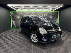 Noir Utilisé 2009 Opel Meriva Cosmo Monospace | 3 990 €